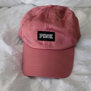 Pink Victoria Secret Ball Cap